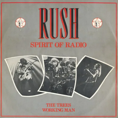Cover of Rush – The Spirit of Radio