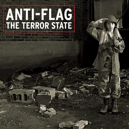 Obal alba Anti‐Flag – The Terror State