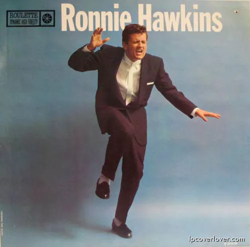 Obal alba Ronnie Hawkins – Ronnie Hawkins
