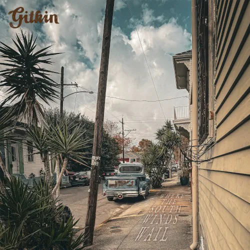 Obal alba Gitkin – Where the South Winds Wail