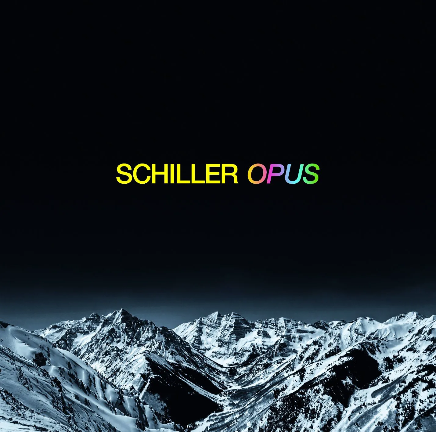 Obal alba Schiller – Opus