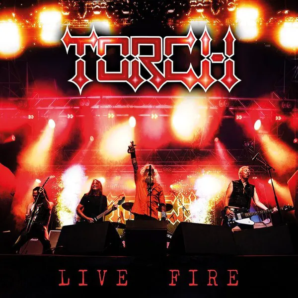 Cover of Torch – Live Fire