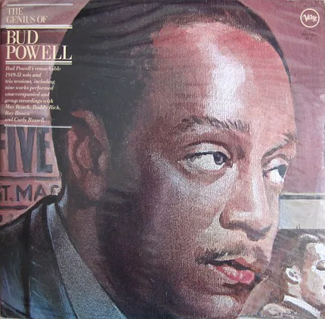 Obal alba Bud Powell – The Genius of Bud Powell