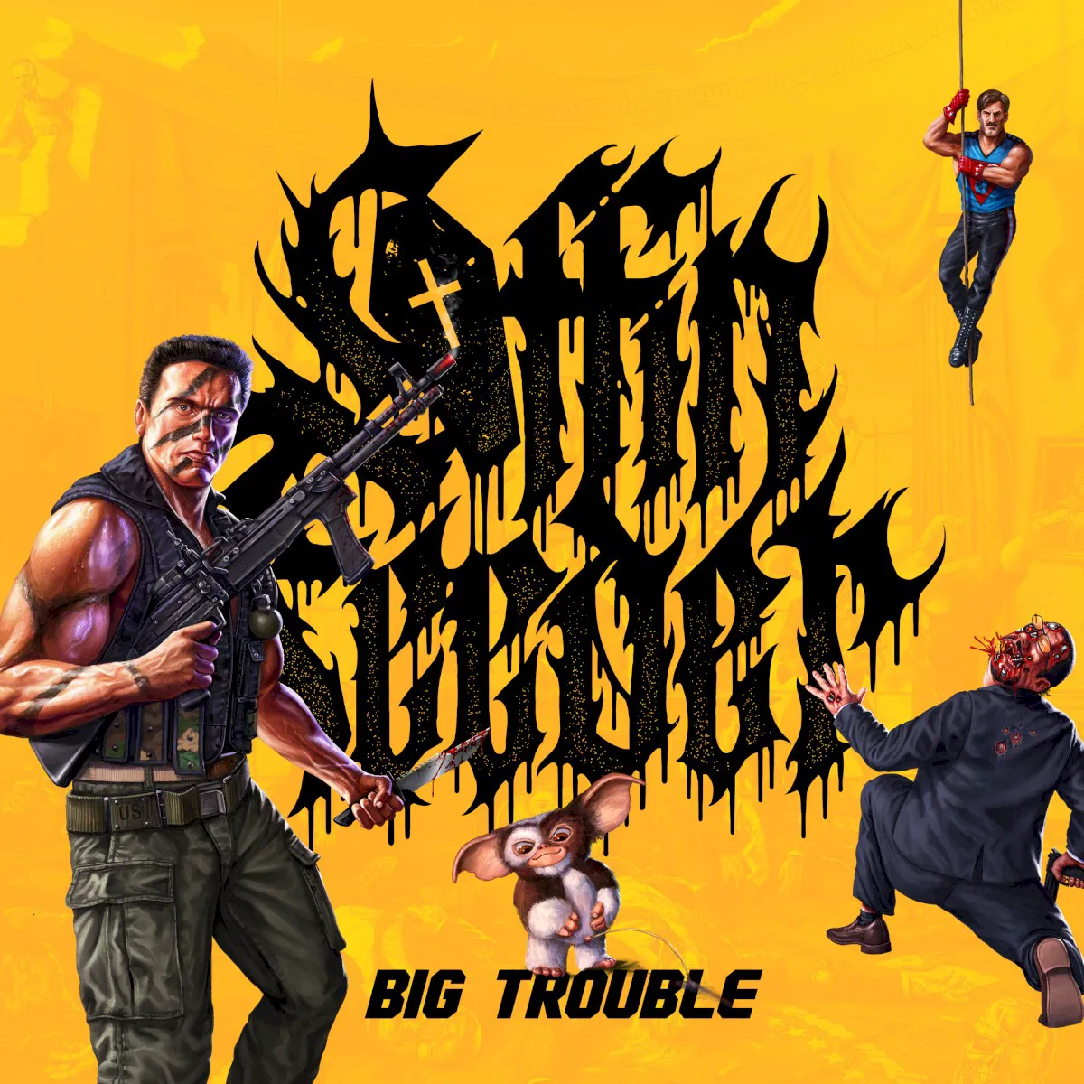 Obal alba Big Trouble