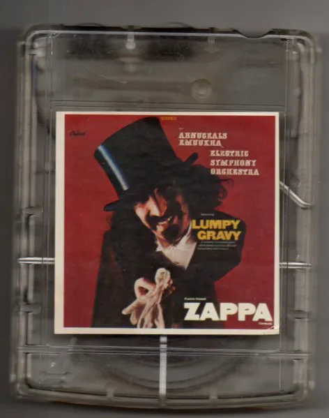Cover of Lumpy Gravy