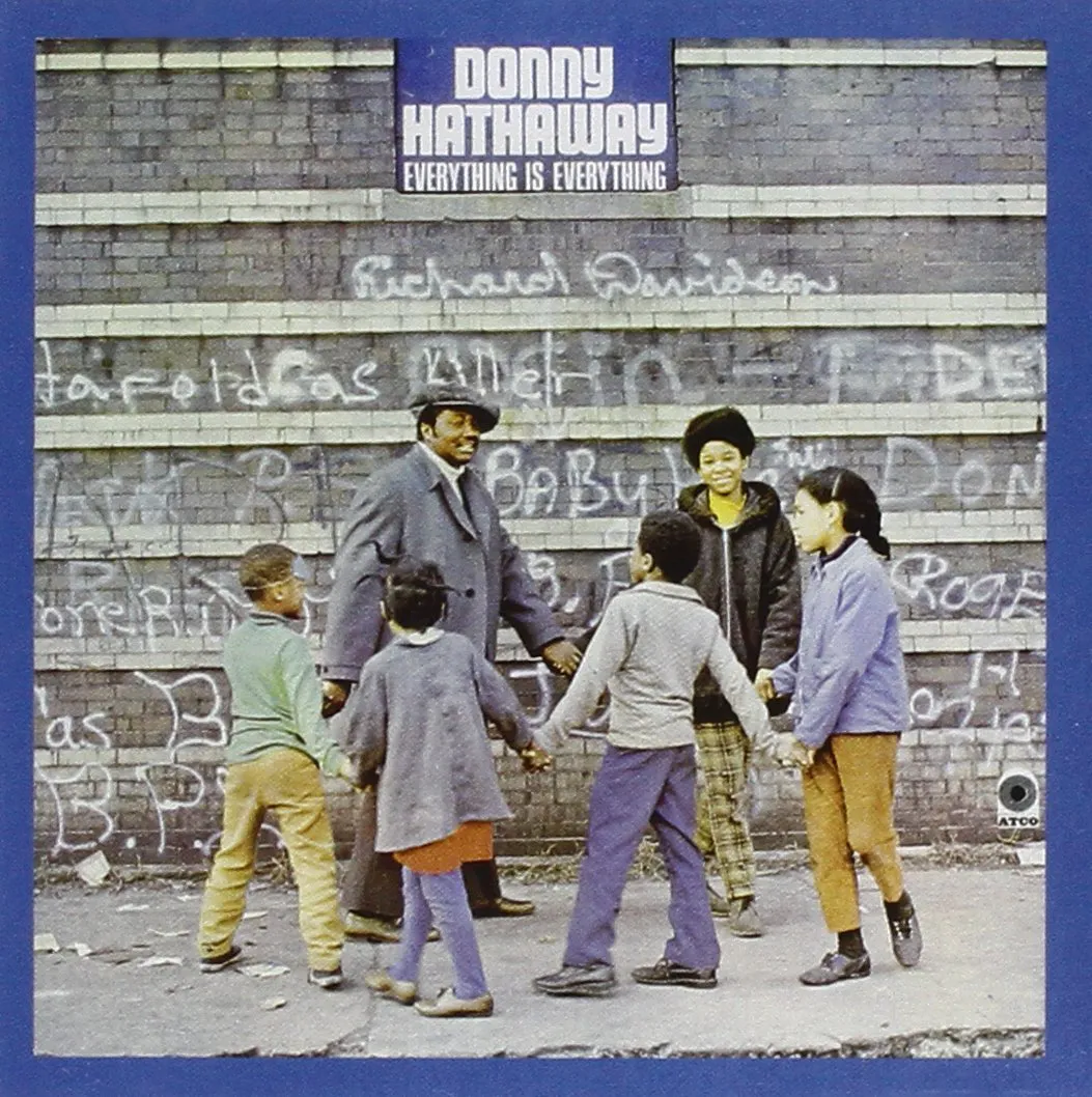 Obal alba Donny Hathaway – Everything Is Everything