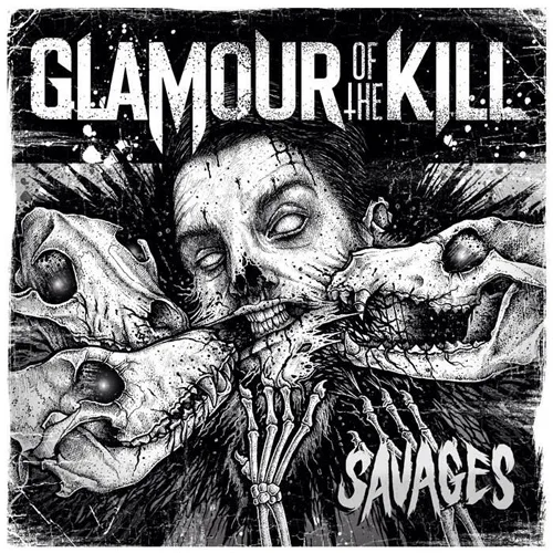 Cover of Glamour of the Kill – Savages