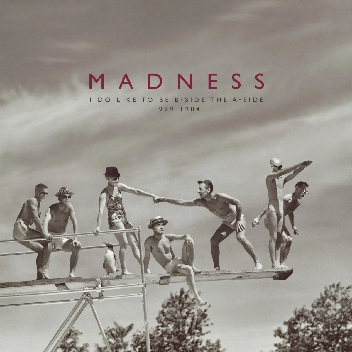 Obal alba Madness – I Do Like to Be B-Side the A-Side