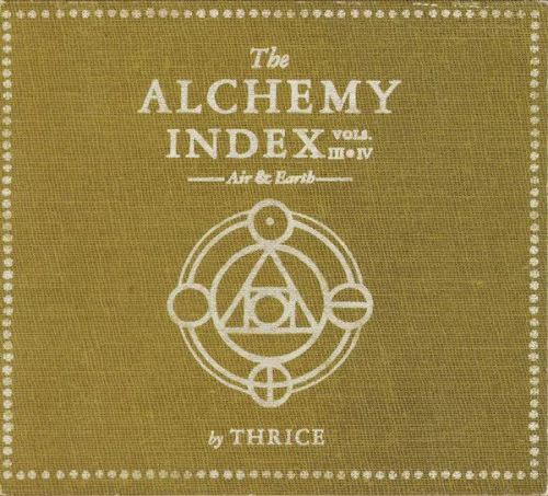Cover of Thrice – The Alchemy Index, Vols. III & IV: Air & Earth