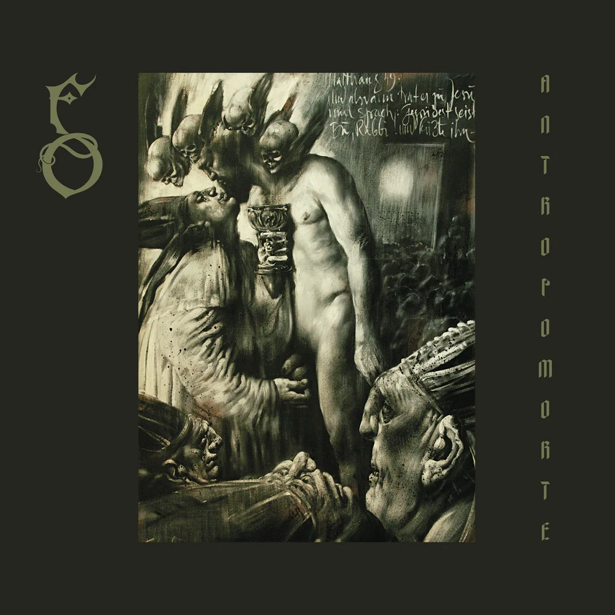 Cover of Funeral Oration – Antropomorte