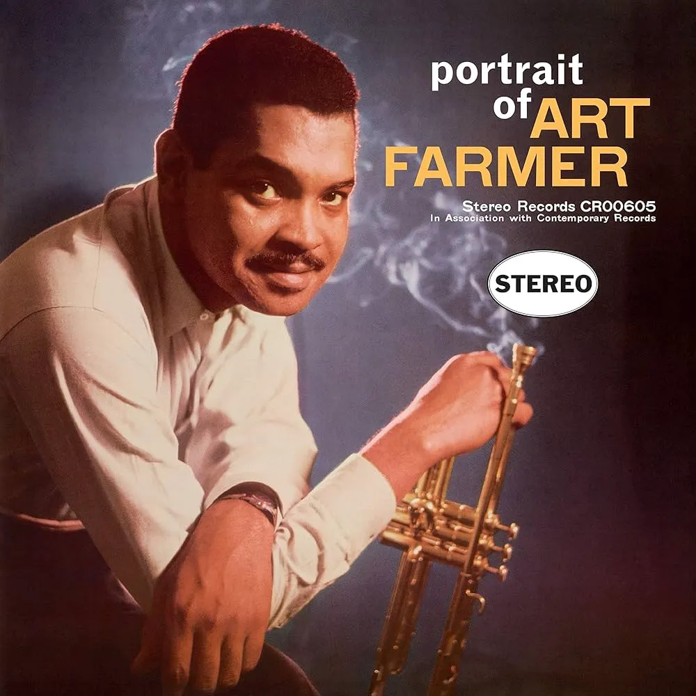 Obal alba Portrait of Art Farmer