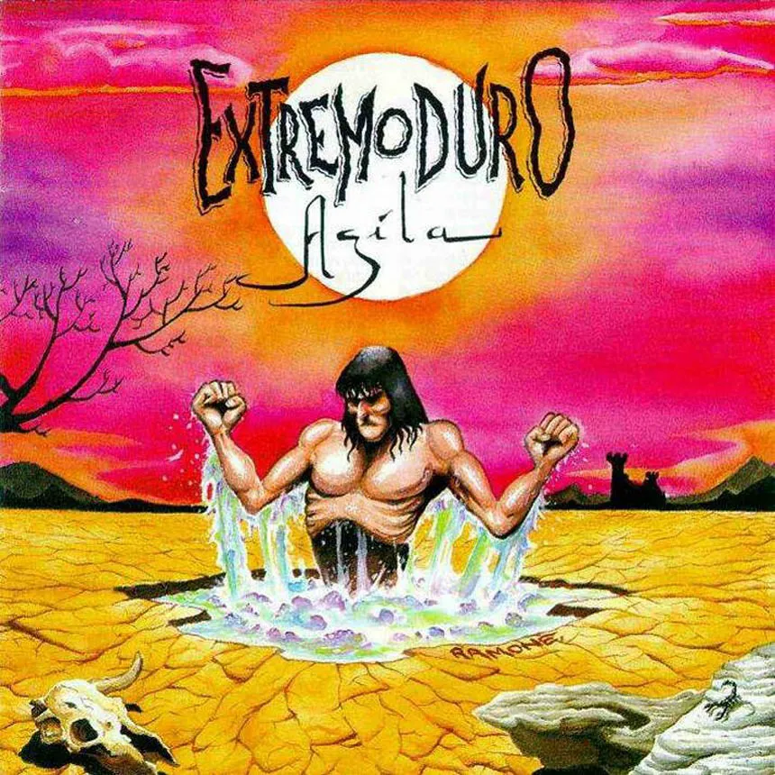 Cover of Extremoduro – Agila