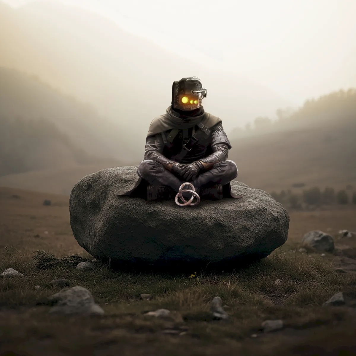 Obal alba Nebulous Nights: An Ambient Excursion Into Profound Mysteries