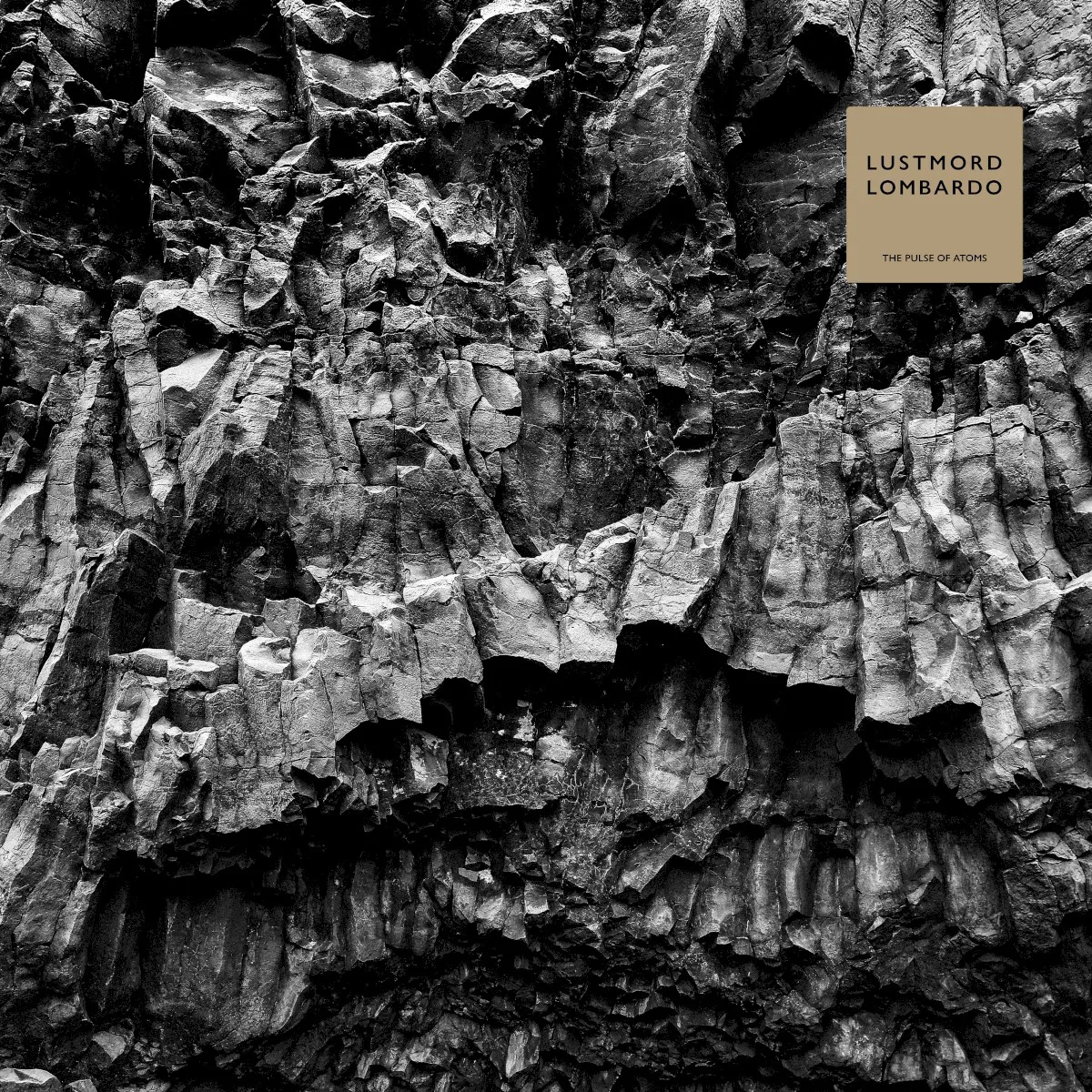 Cover of Lustmord, Dave Lombardo – The Pulse of Atoms