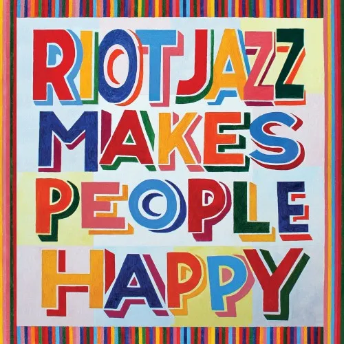 Cover of Riot Jazz Brass Band – Riot Jazz Makes People Happy