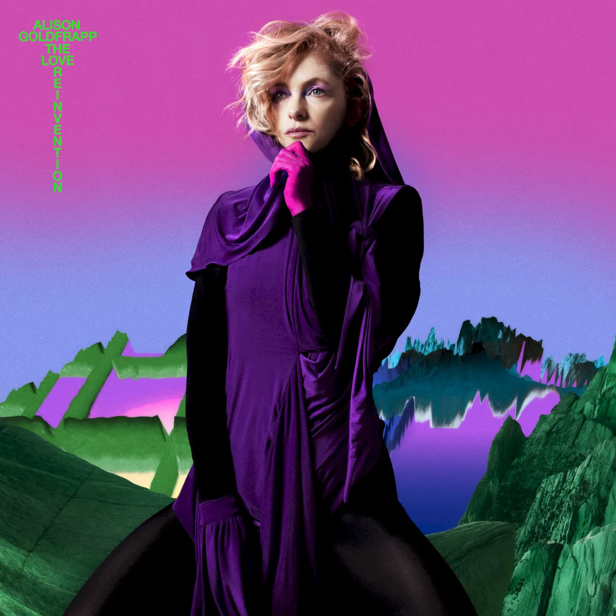 Obal alba Alison Goldfrapp – The Love Reinvention