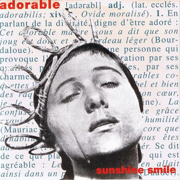Cover of Adorable – Sunshine Smile