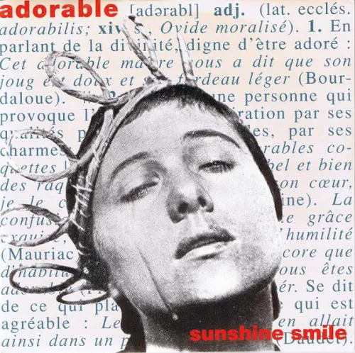Obal alba Adorable – Sunshine Smile