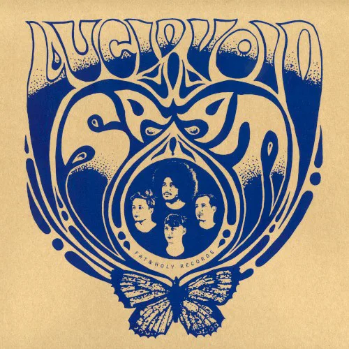Obal alba Lucid Void – SAAT