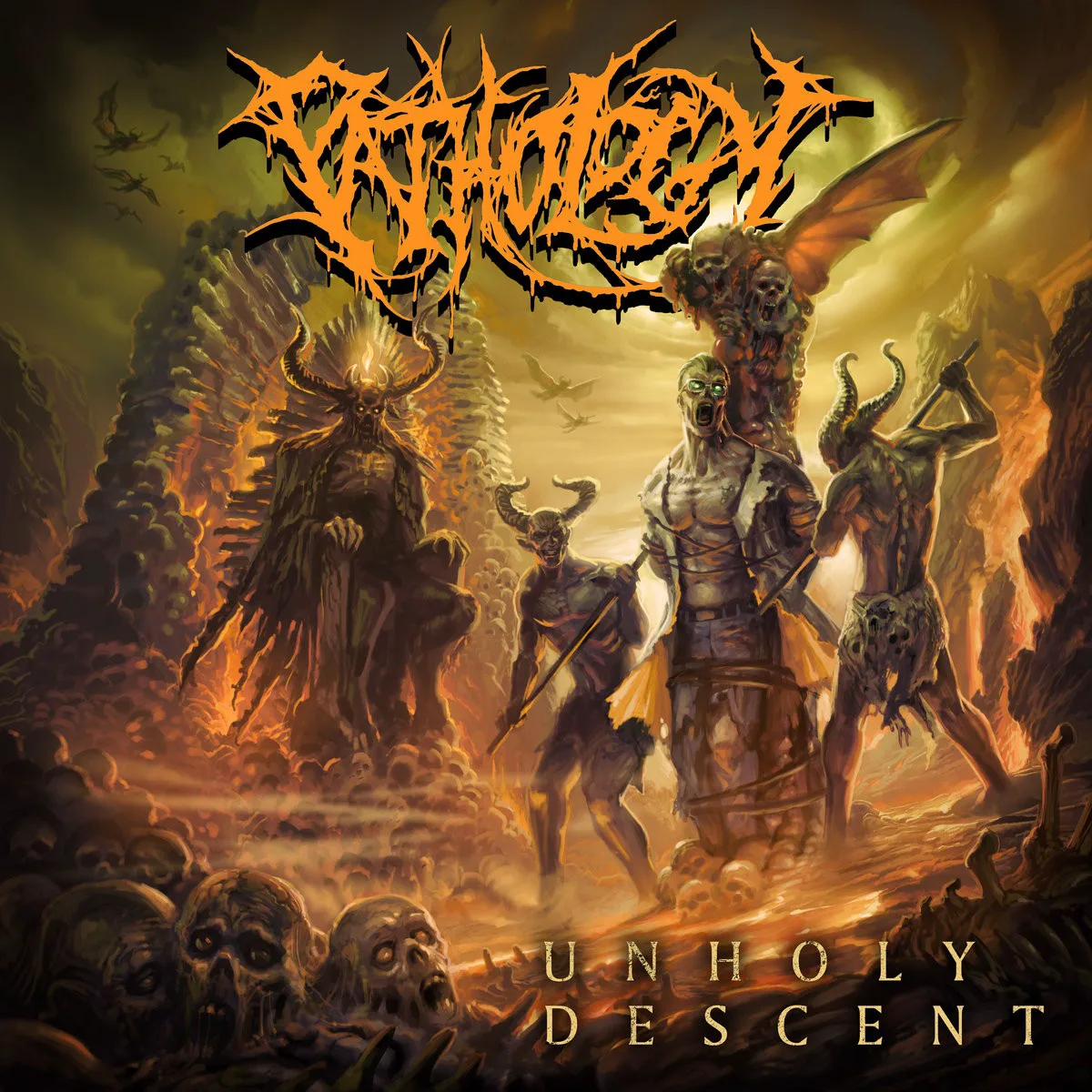 Obal alba Pathology – Unholy Descent