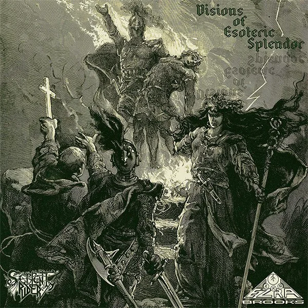 Cover of Serpent Rider, Ezra Brooks – Visions of Esoteric Splendor