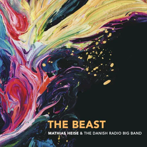 Cover of DR Big Band, Mathias Heise – The Beast