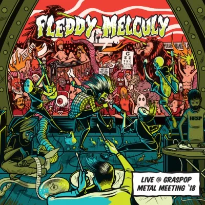 Cover of Fleddy Melculy – Live @ Graspop Metal Meeting