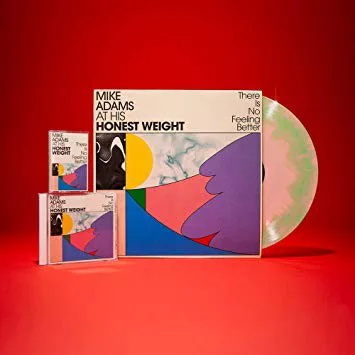 Cover of Mike Adams at His Honest Weight – There Is No Feeling Better