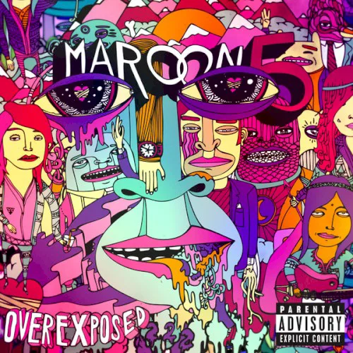 Cover of Maroon 5 – Overexposed