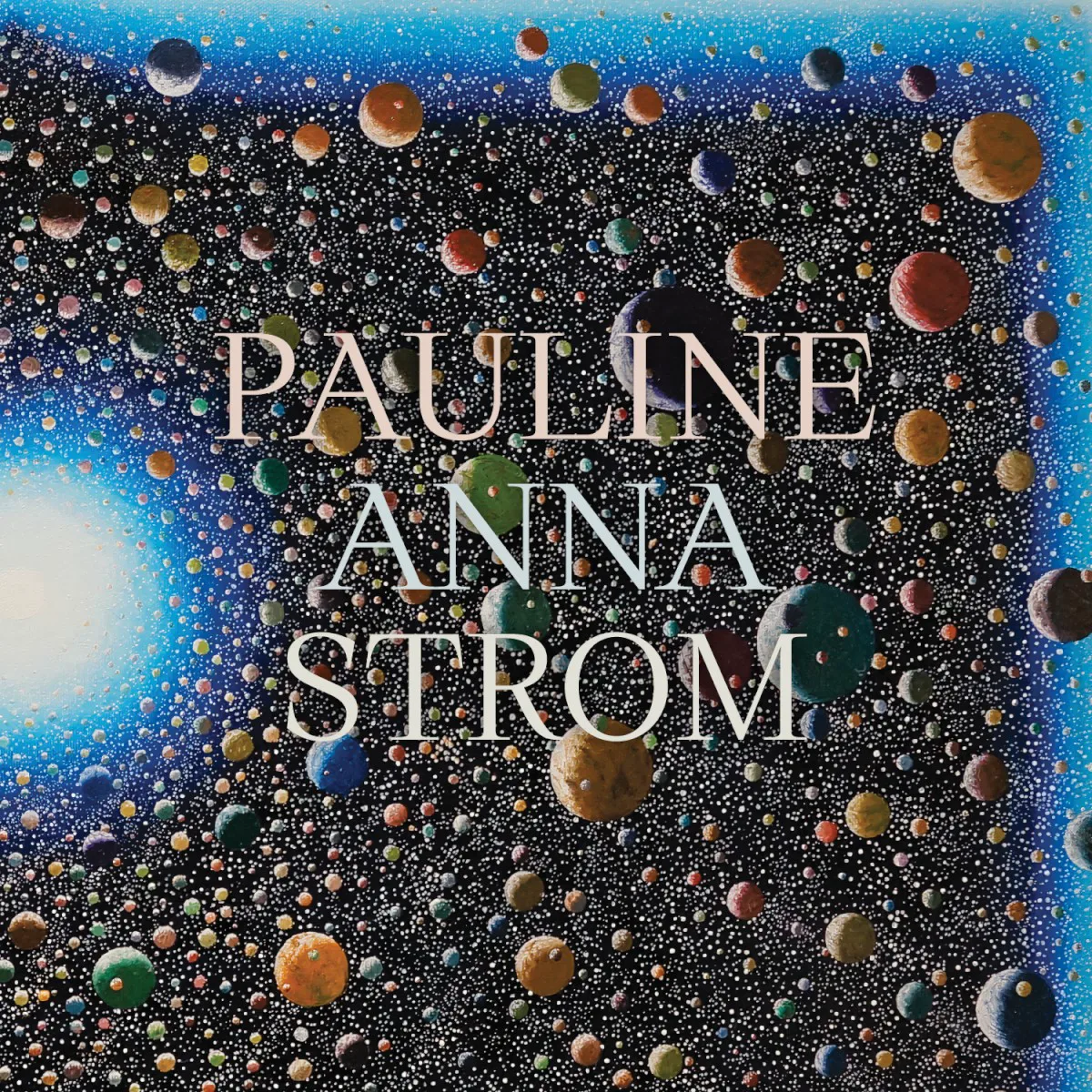 Cover of Pauline Anna Strom – Echoes, Spaces, Lines
