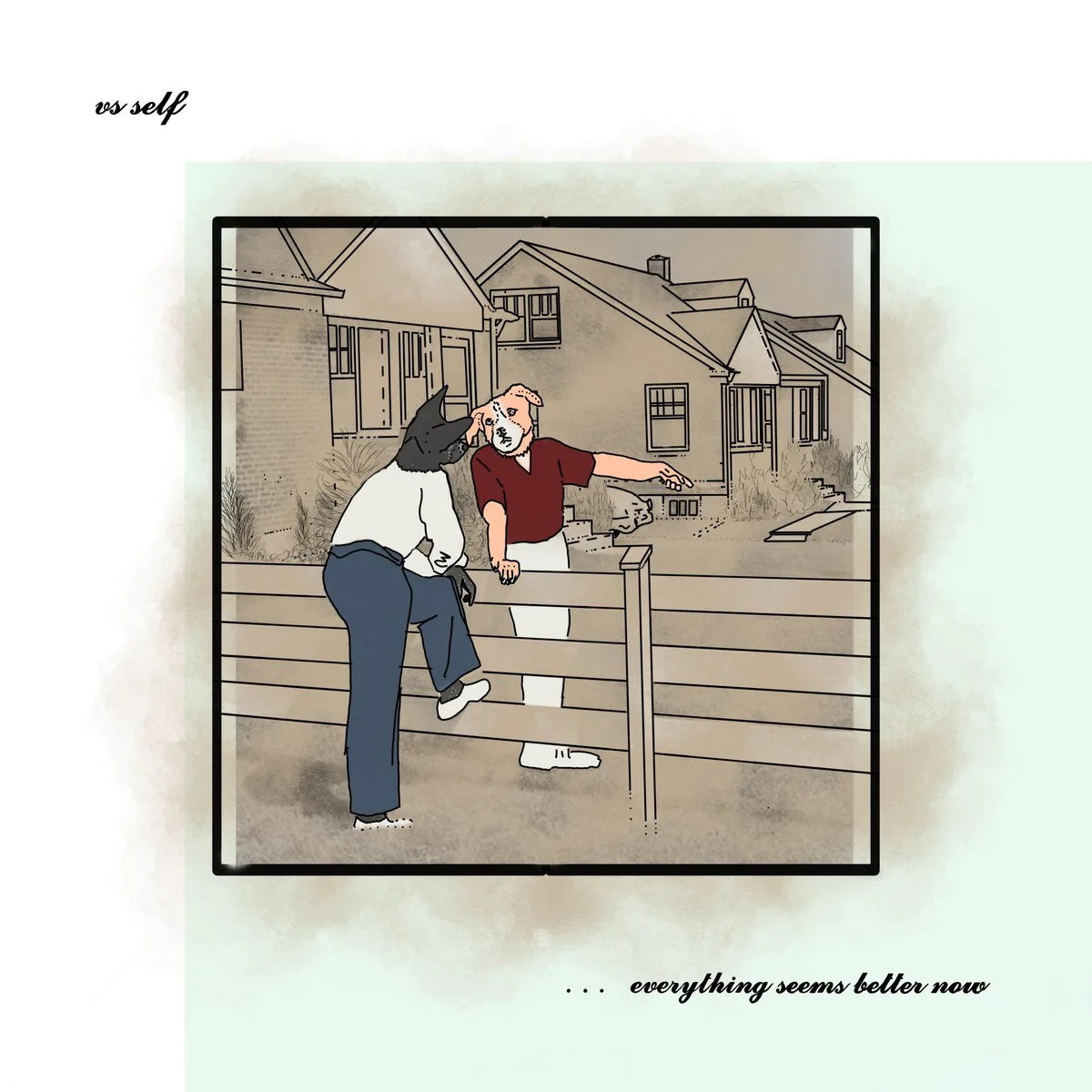 Obal albumu vs self – Everything Seems Better Now