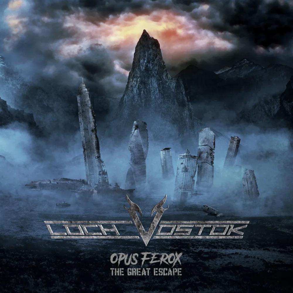 Obal alba Loch Vostok – Opus Ferox - The Great Escape