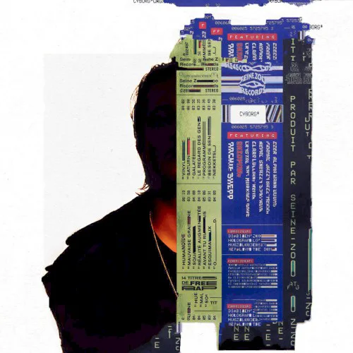 Obal alba Nekfeu – Cyborg