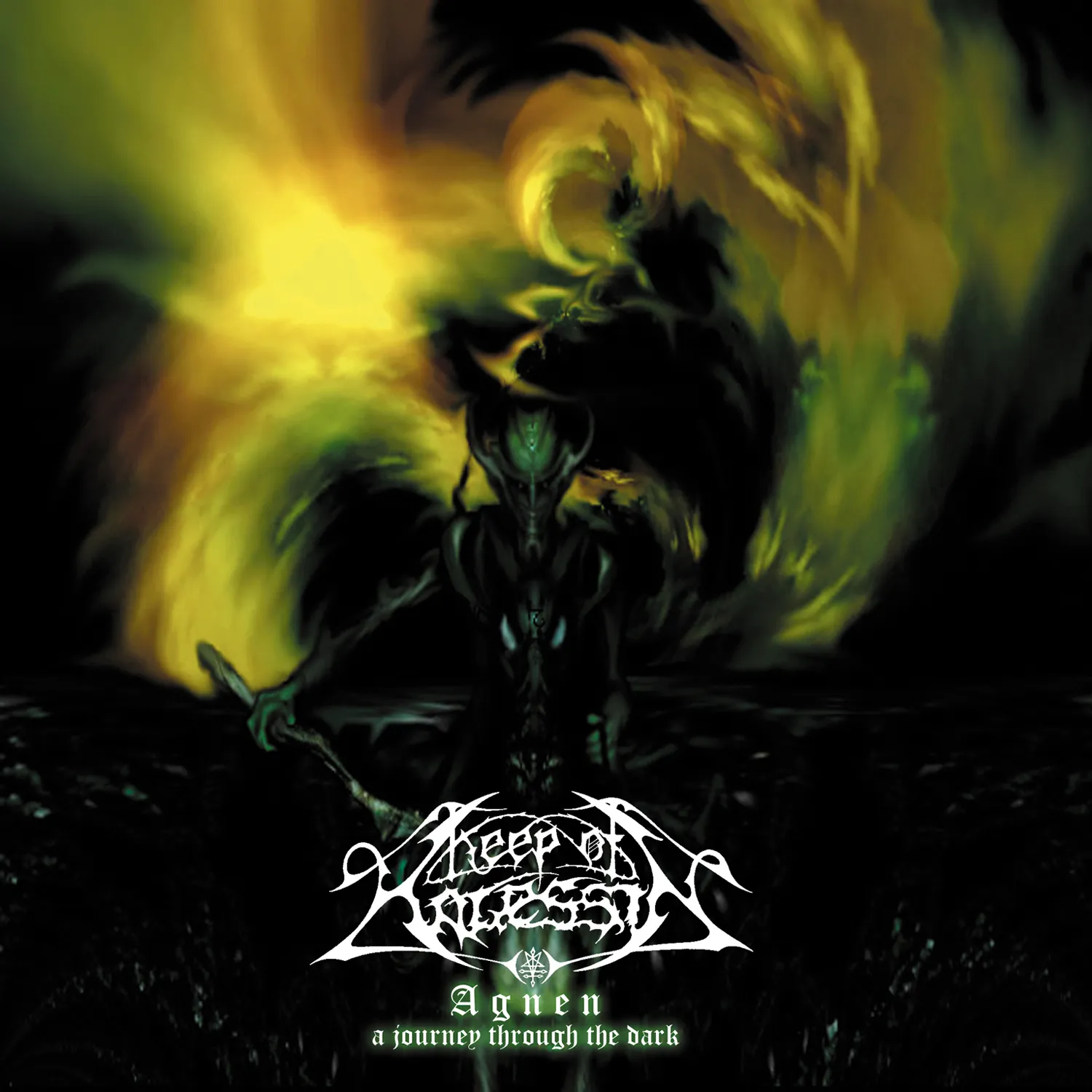 Obal albumu Keep of Kalessin – Agnen: A Journey Through the Dark