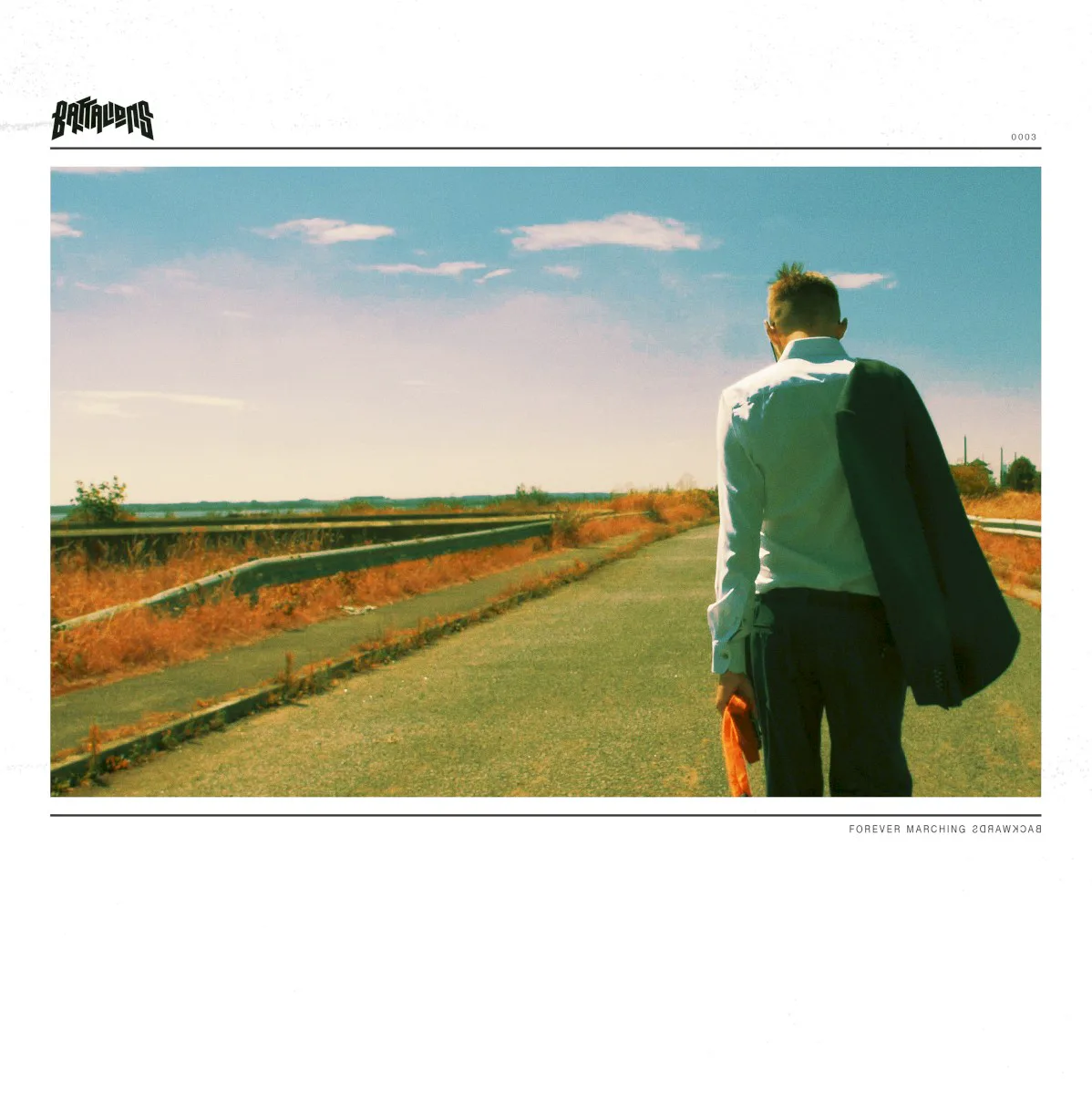 Cover of Battalions – Forever Marching Backwards