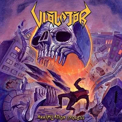 Obal albumu Violator – Annihilation Process