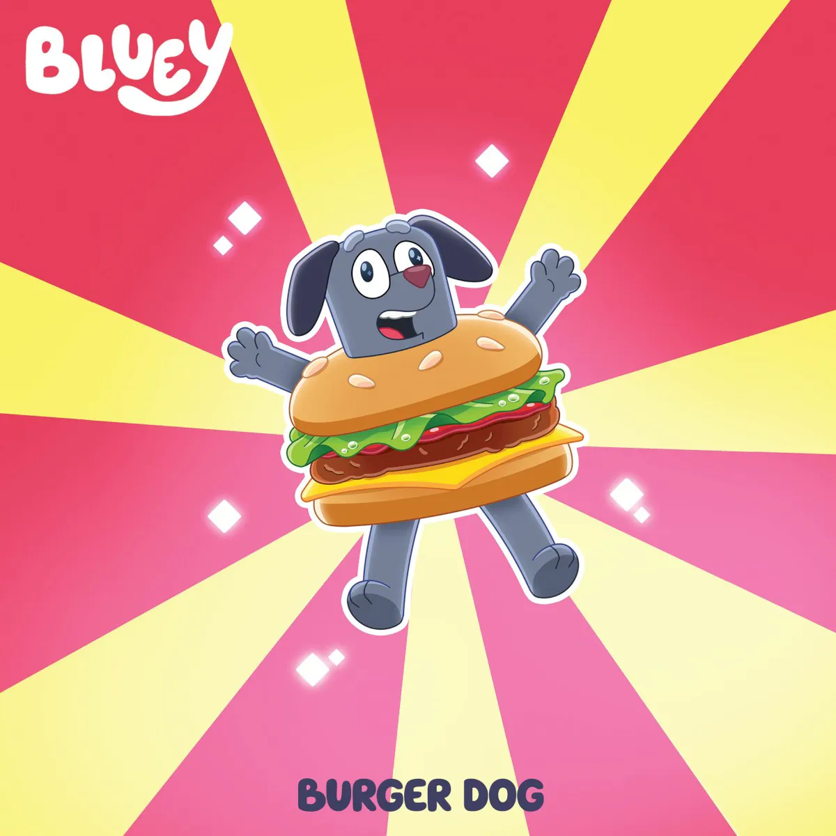 Obal alba Burger Dog