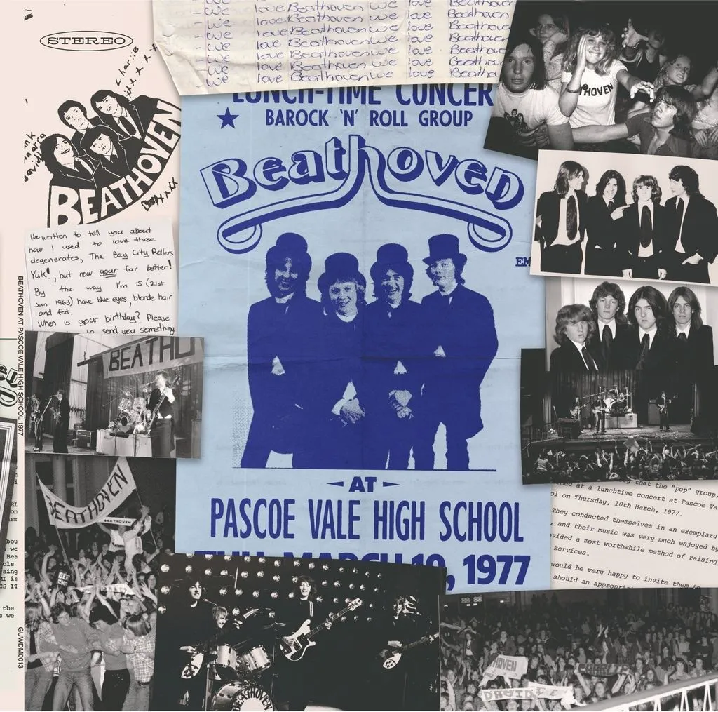 Cover von Live at Pascoe Vale High School 1977