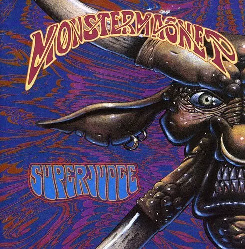 Cover of Monster Magnet – Superjudge