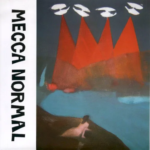 Cover of Mecca Normal – Malachi b/w Blue Sky and Branches