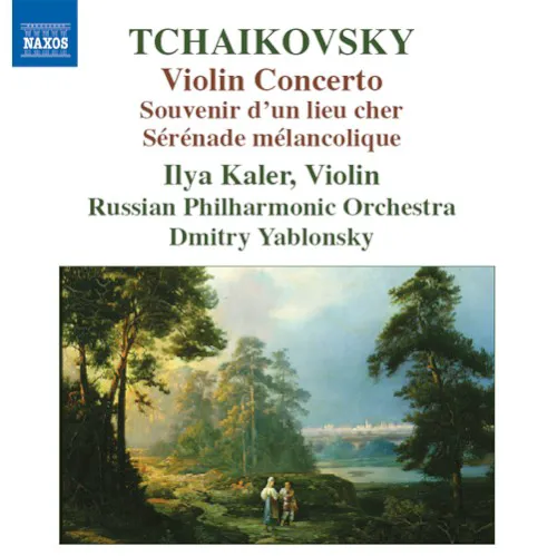 Obal albumu Пётр Ильич Чайковский – Violin Concerto / Souvenir d'un lieu cher