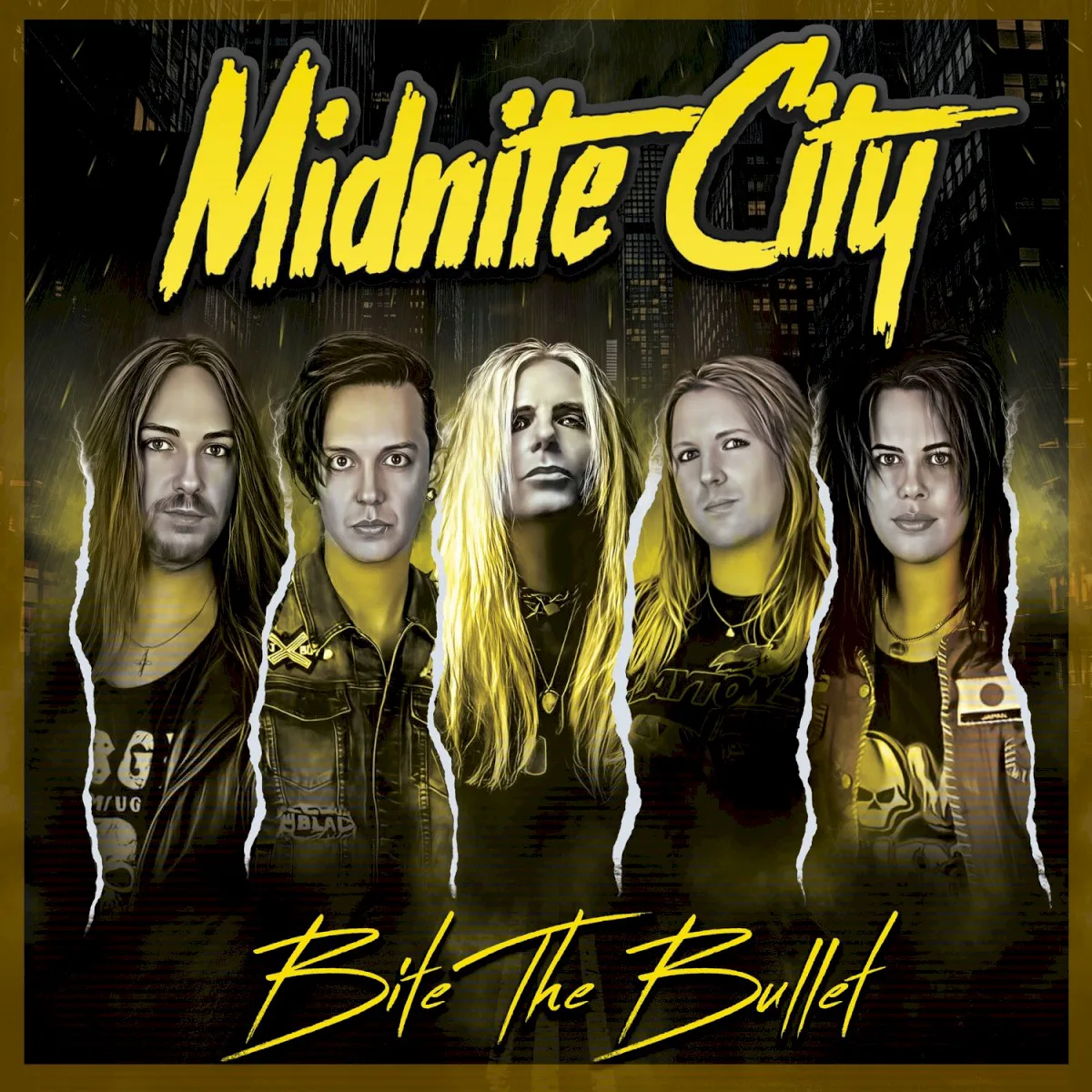 Cover of Midnite City – Bite The Bullet