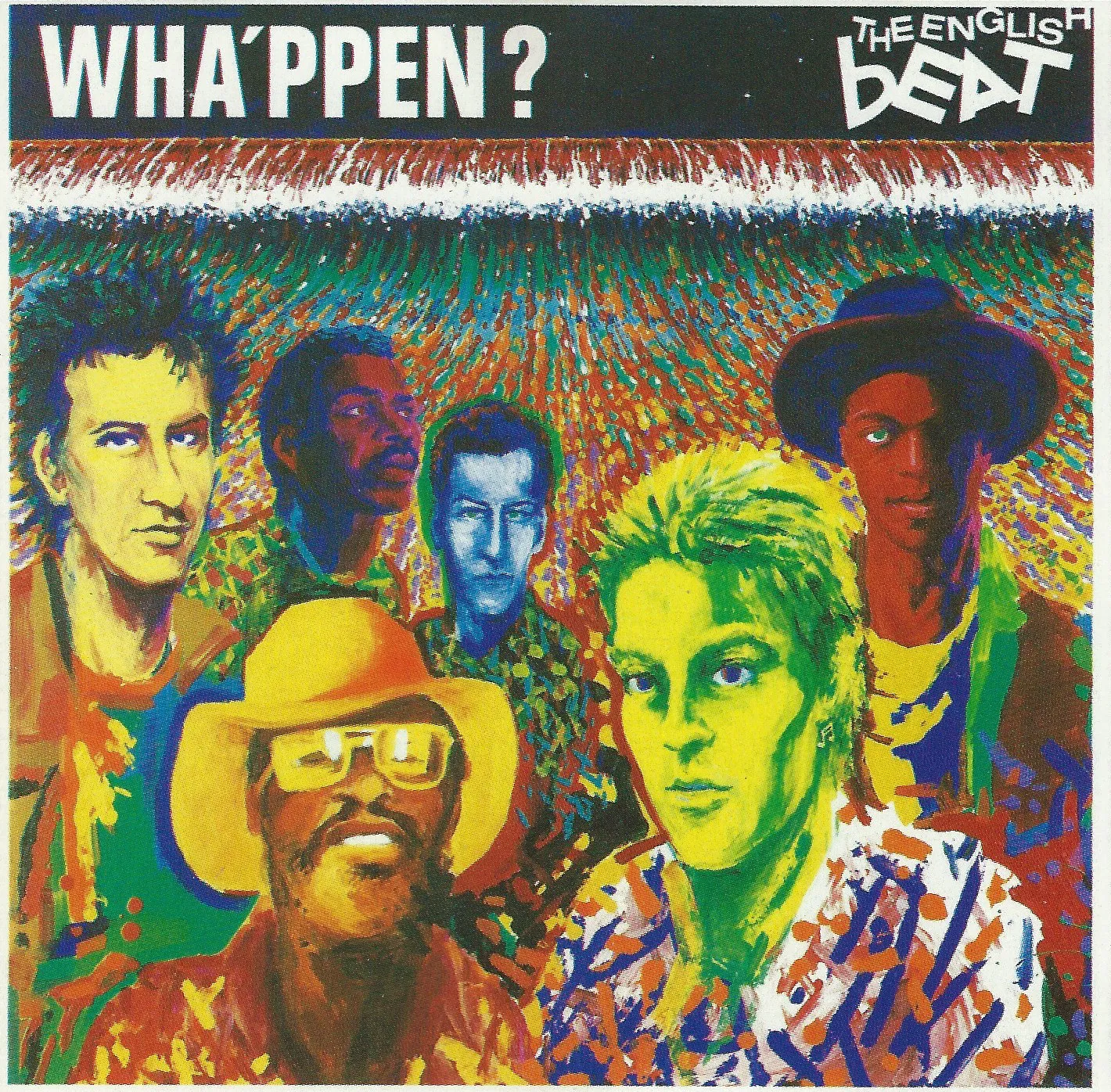 Obal alba The Beat – Wha’ppen?