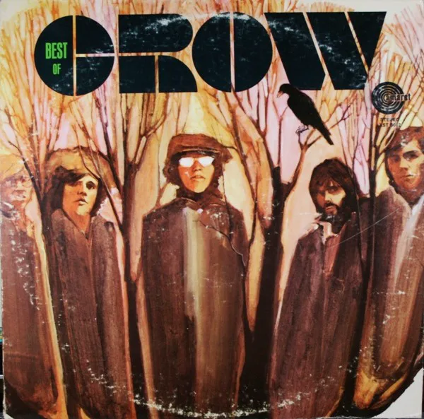 Obal albumu Crow – Best Of Crow