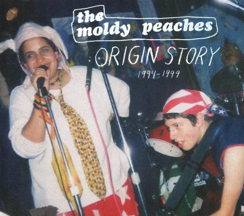Obal alba The Moldy Peaches – Origin Story: 1994-1999