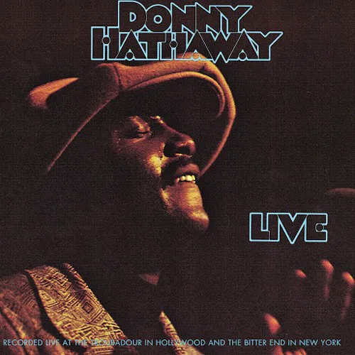 Obal alba Donny Hathaway – Live