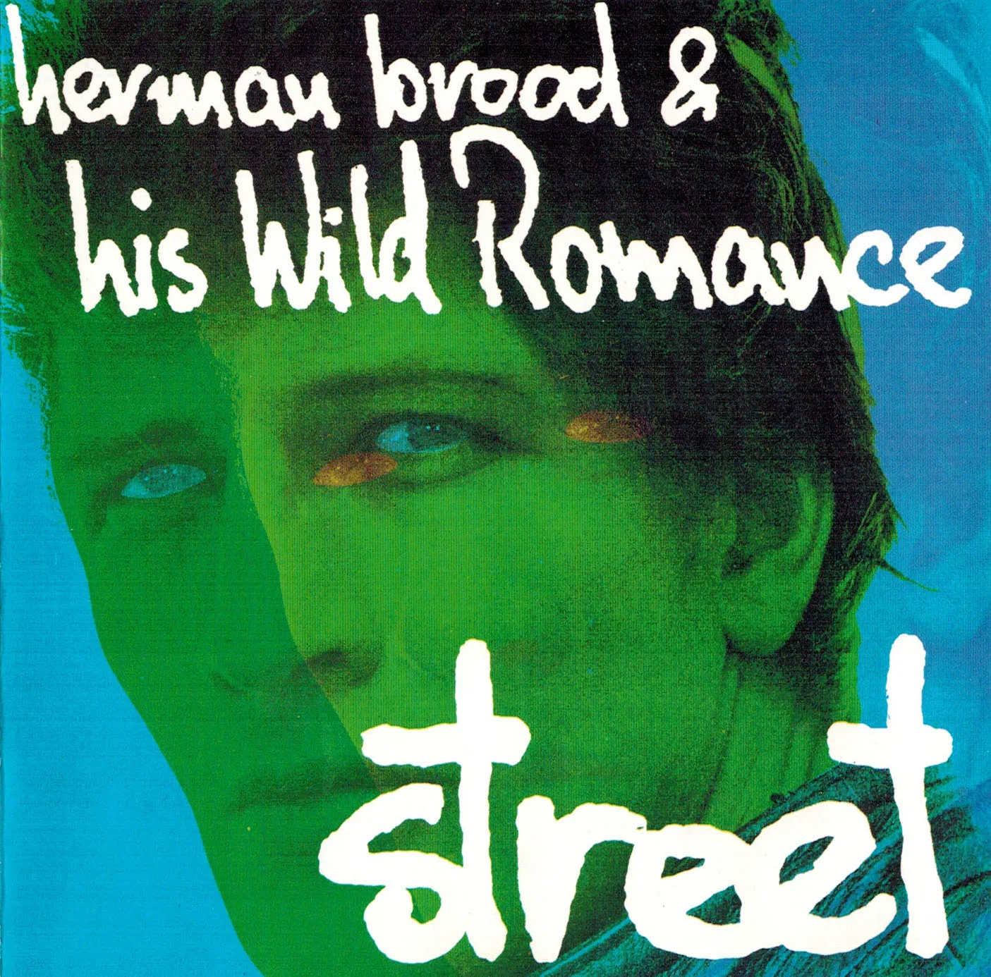 Cover of Herman Brood & His Wild Romance – Street