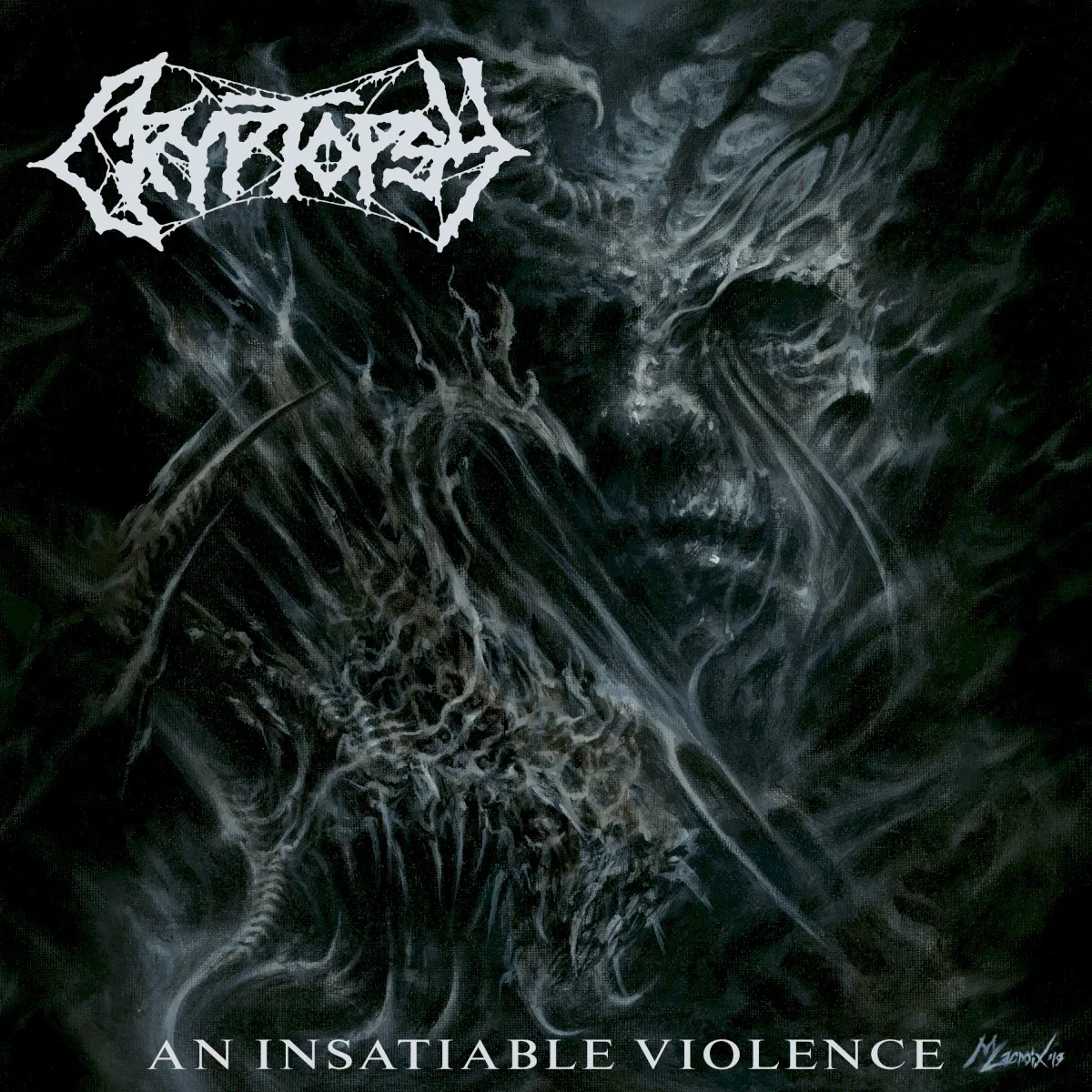 Obal albumu An Insatiable Violence