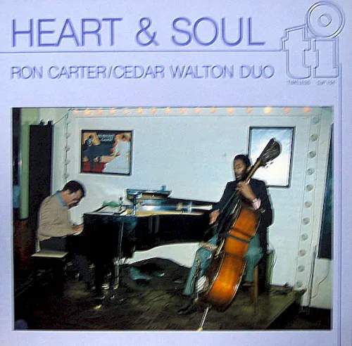 Cover of Ron Carter, Cedar Walton – Heart & Soul