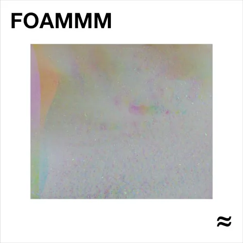 Cover of FOAMMM – FOAMMM